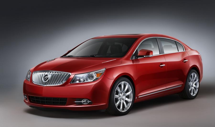  Buick LaCrosse CXS 2010 года  (фото 38 из 38)